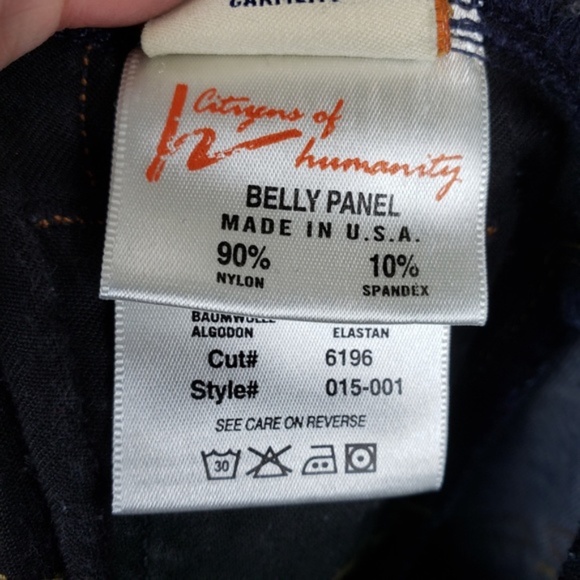 Citizens of Humanity Maternity Jeans - Picture 5 of 5